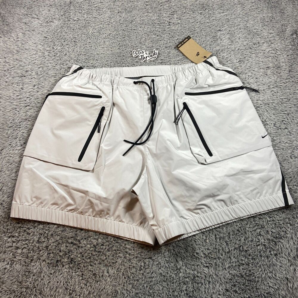 Nike Tech Summit Super Lightweight Shorts Size XL Men White HJ2946-121
